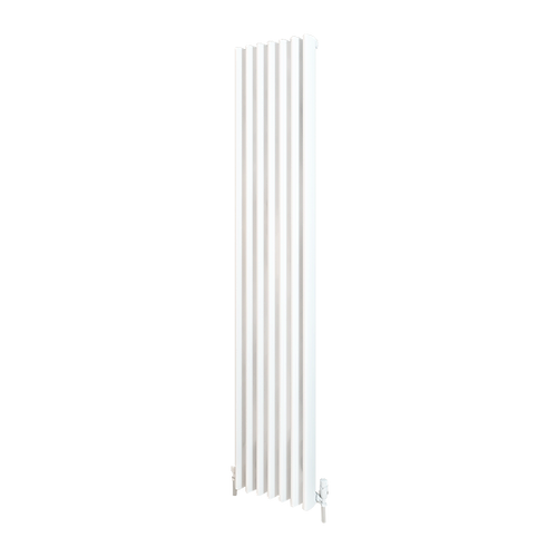 Valerio WHITE Vertical Aluminium High Output Radiator (Various Sizes)