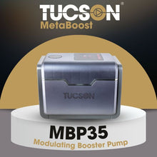 Load image into Gallery viewer, TUCSON MBP-35 Mains Booster Pump 3 BAR Varispeed
