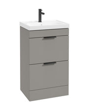 Load image into Gallery viewer, STOCKHOLM Floor Standing 50cm Two Drawer Vanity Unit ( Various Colours &amp; Sizes )
