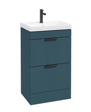 Load image into Gallery viewer, STOCKHOLM Floor Standing 50cm Two Drawer Vanity Unit ( Various Colours &amp; Sizes )
