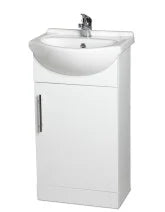 Belmont Gloss White 45cm Vanity Unit