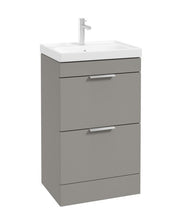 Load image into Gallery viewer, STOCKHOLM Floor Standing 50cm Two Drawer Vanity Unit ( Various Colours &amp; Sizes )
