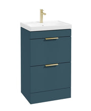 Load image into Gallery viewer, STOCKHOLM Floor Standing 50cm Two Drawer Vanity Unit ( Various Colours &amp; Sizes )
