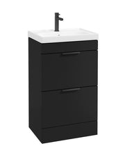 Load image into Gallery viewer, STOCKHOLM Floor Standing 50cm Two Drawer Vanity Unit ( Various Colours &amp; Sizes )
