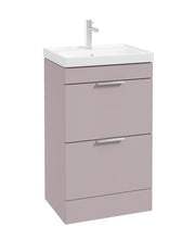 Load image into Gallery viewer, STOCKHOLM Floor Standing 50cm Two Drawer Vanity Unit ( Various Colours &amp; Sizes )
