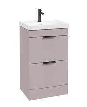 Load image into Gallery viewer, STOCKHOLM Floor Standing 50cm Two Drawer Vanity Unit ( Various Colours &amp; Sizes )
