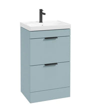 Load image into Gallery viewer, STOCKHOLM Floor Standing 50cm Two Drawer Vanity Unit ( Various Colours &amp; Sizes )
