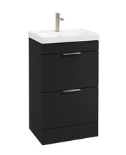 Load image into Gallery viewer, STOCKHOLM Floor Standing 50cm Two Drawer Vanity Unit ( Various Colours &amp; Sizes )
