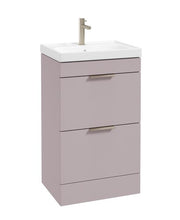 Load image into Gallery viewer, STOCKHOLM Floor Standing 50cm Two Drawer Vanity Unit ( Various Colours &amp; Sizes )
