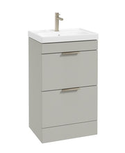 Load image into Gallery viewer, STOCKHOLM Floor Standing 50cm Two Drawer Vanity Unit ( Various Colours &amp; Sizes )
