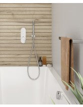 Alita Knurled Thermostatic Bath Kit 2 (Various Colours)