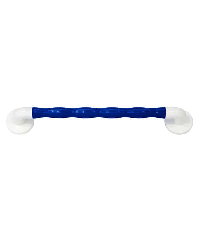 AKW Natural Grab Rail 450mm Blue