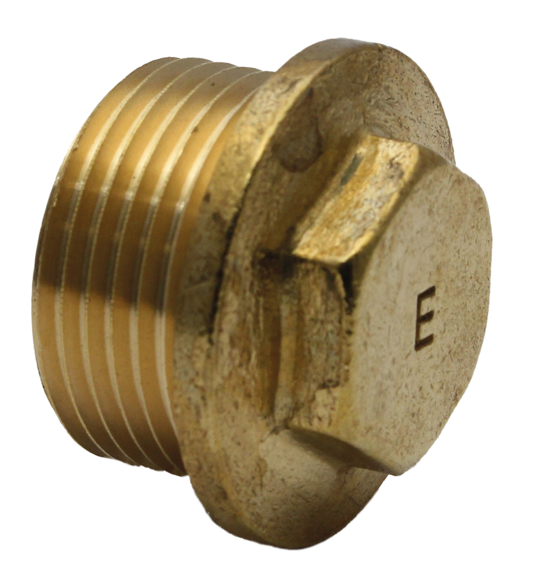 380 Brass Plug