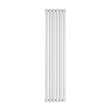 Load image into Gallery viewer, NIKA WHITE Double Vertical OVAL Radiator (Various Sizes)
