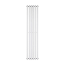 Load image into Gallery viewer, NIKA WHITE Double Vertical OVAL Radiator (Various Sizes)
