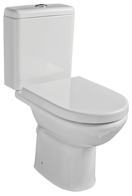 Synq Short Projection Pan, Cistern & Soft Close Seat & Cover