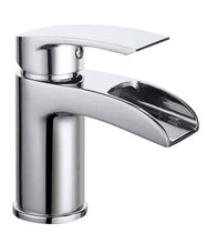 Load image into Gallery viewer, Bella Open Spout Basin Mixer c/w Click Waste
