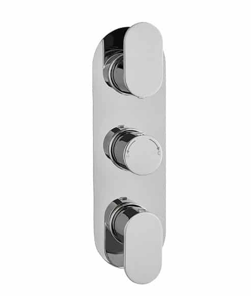 Trieste Triple Concealed Shower Valve