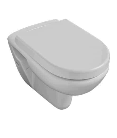 Kompact Wall-Hung Pan & Soft Close Seat & Cover