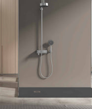 Load image into Gallery viewer, Slate Shower Tray Rectangular 1000 x 800 - Anthracite
