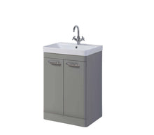 Load image into Gallery viewer, Milan 500mm Floor-standing Unit &amp; Basin Stone
