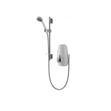 Load image into Gallery viewer, Aqualisa Aquastream Thermostatic Power Shower White/Chrome
