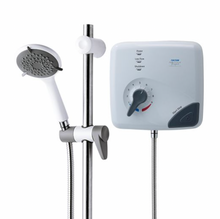 Load image into Gallery viewer, Triton OMNICARE Pumped Electric Shower (White) 8.5kkw
