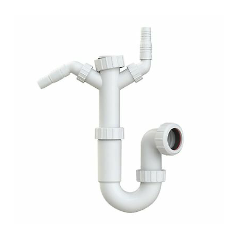 40mm DOUBLE Spigot Appliance Trap