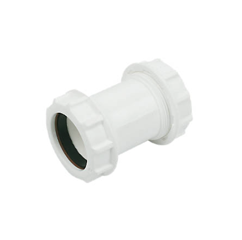 ABS Unifix Compression Straight Coupler