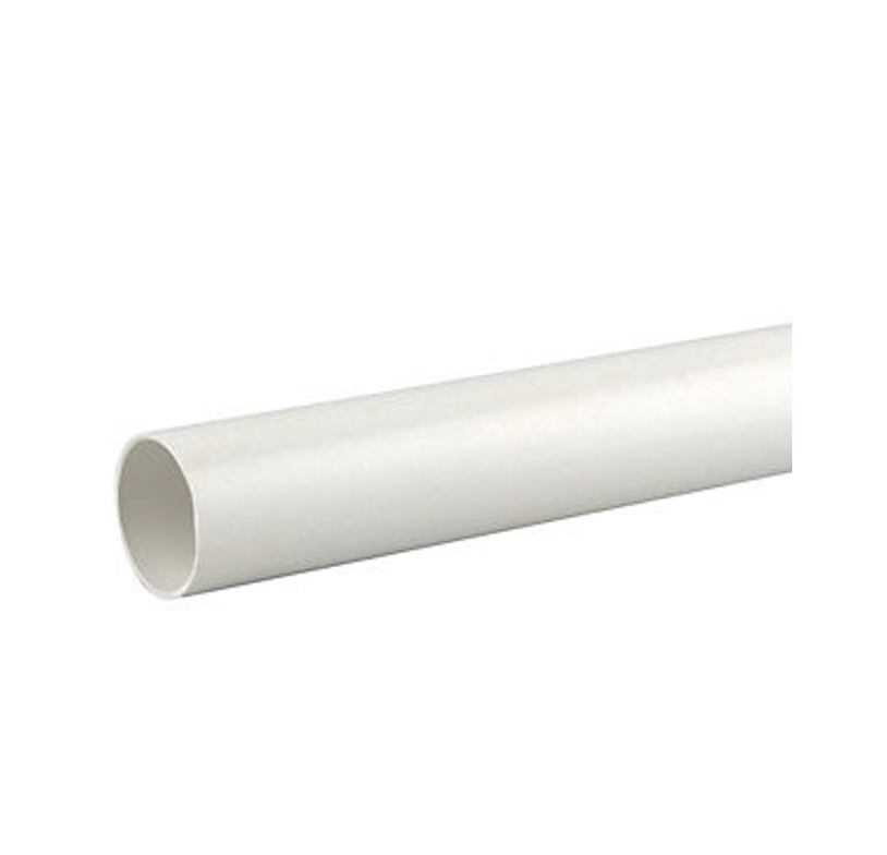 Waste Pipe x 4 Metre Length White (Various)