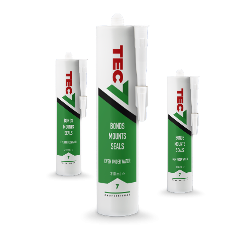 Tec 7 Sealants - Various Colour Options