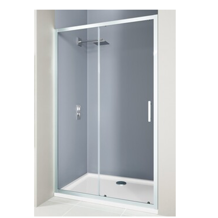 Flair Hydro Slider Express Fit Chrome Shower Door (Various Sizes)