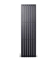 Load image into Gallery viewer, Valerie Flat Panel Anthracite Single Radiator H: 1800mm W: 450mm
