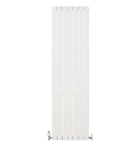 Load image into Gallery viewer, Valerie Flat Panel White Single Radiator H: 1800mm W:525mm
