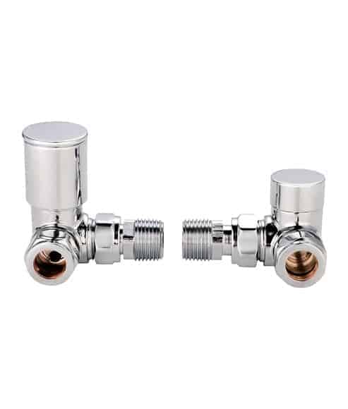 1/2'' Minimalist Corner Radiator Valve Chrome