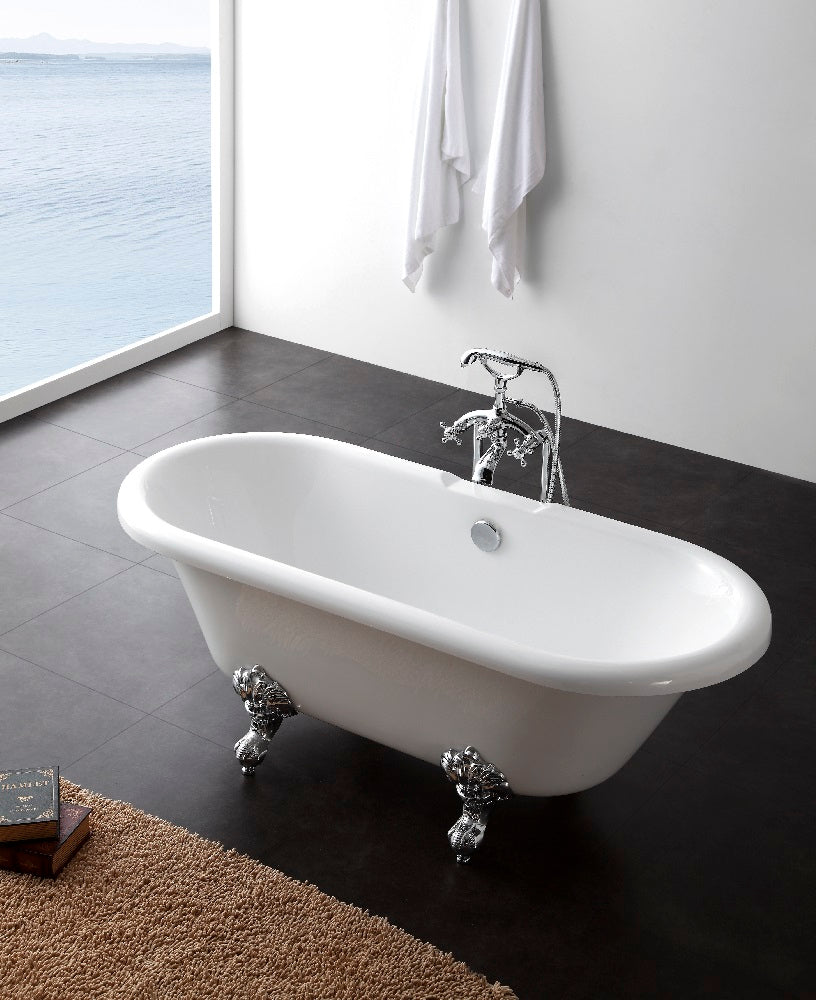 Duchess 1690x740x620mm Freestanding Bath