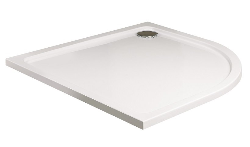 Low Profile 900mm Quadrant Shower Tray