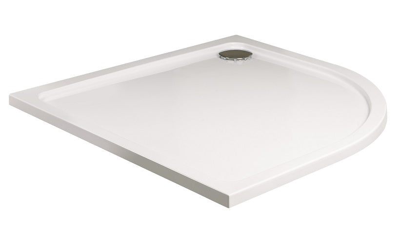 Low Profile 1000mm Quadrant Shower Tray