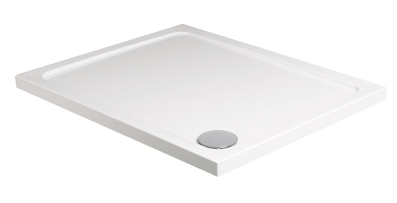 Low Profile 1100x900mm Rectangular Shower Tray