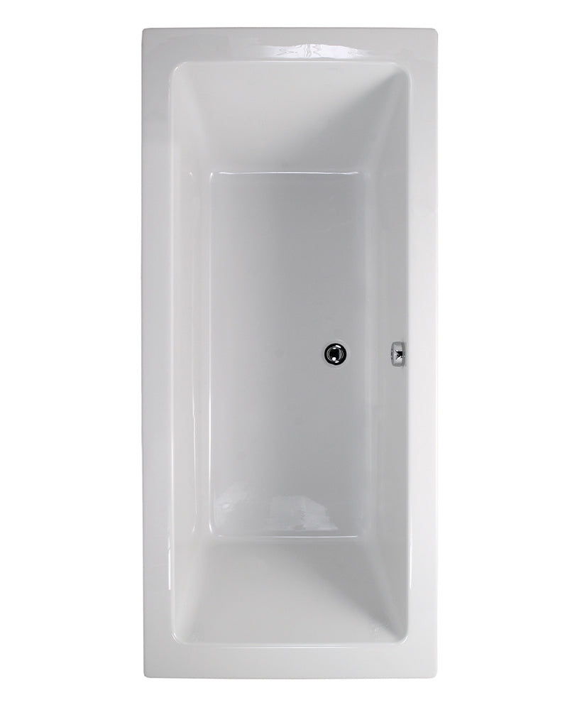 Pacific Double Ended 1900x800mm Bath