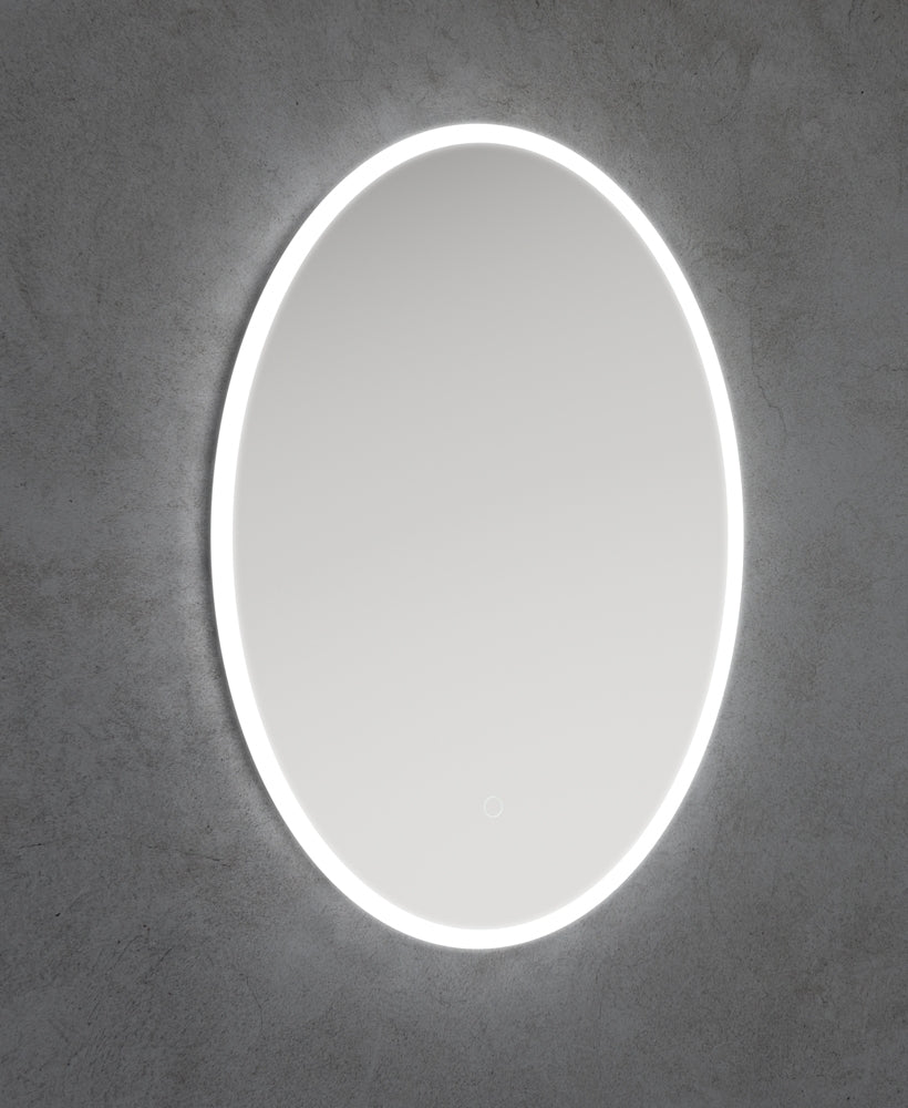 Sansa Perimeter Oval 600x800mm Mirror