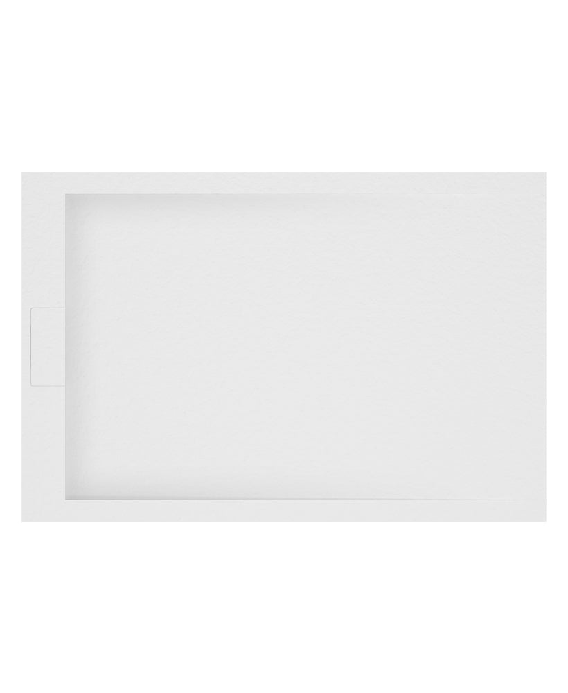 Eternity Slate Tray 1800X900 White c/w Trap